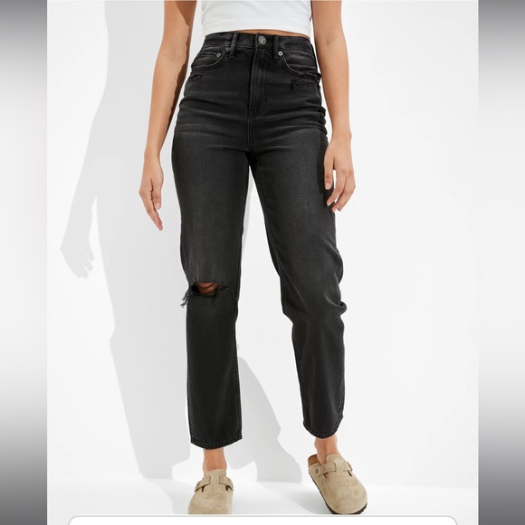 American Eagle Highest Rise Ripped ‘90s Boyfriend Jean | Size: 8 - Picture 1 of 6